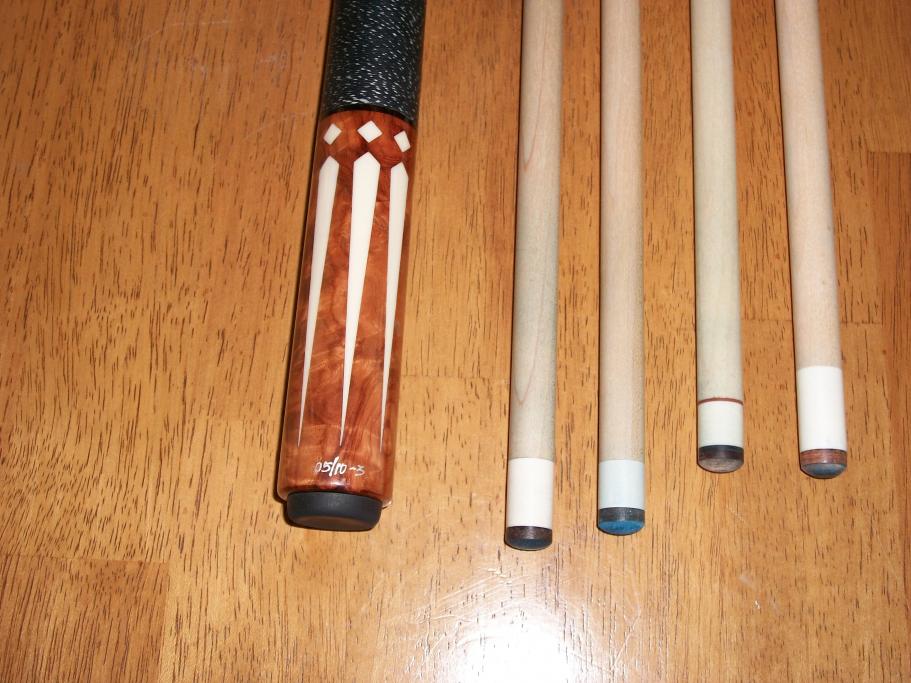 ビリヤード Patrick Custom Cues Pat Diveney Custom Cues - Seybert's Billiards Supply