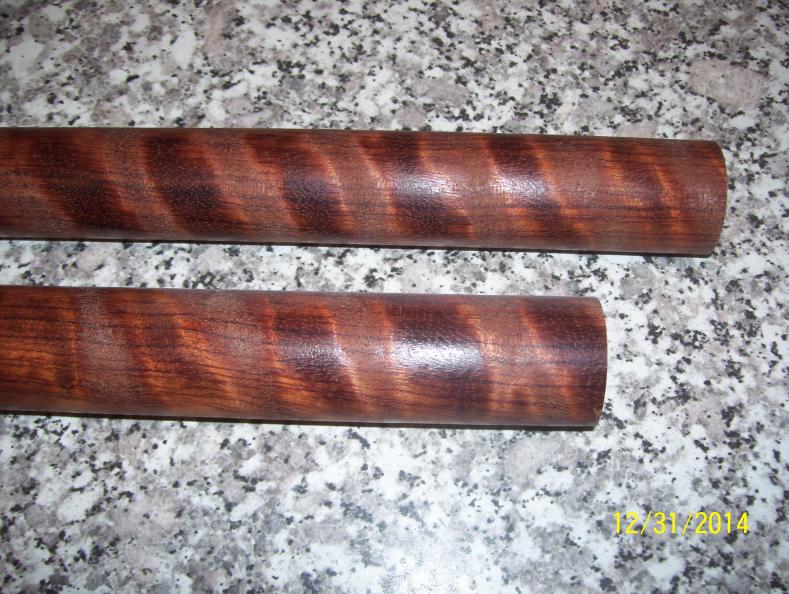 Bubinga Wood Dowel