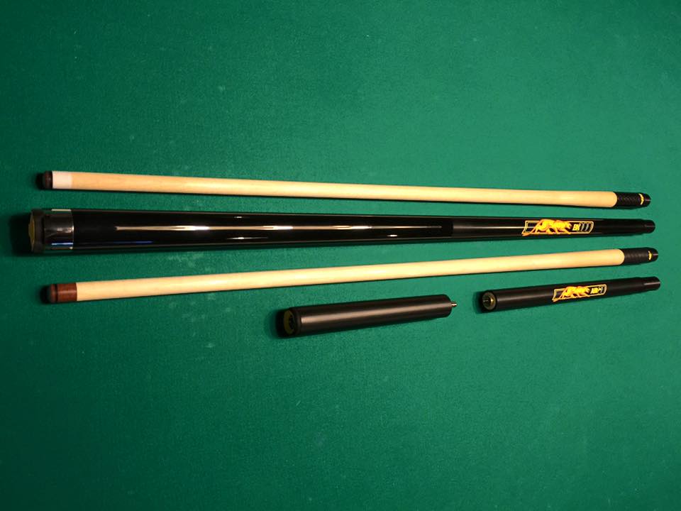 Predator BK3 Break Cue and Predator Air 2 Jump Cue For Sale Predator BK3 Break Cue and Predator Air 2 Jump Cue For Sale