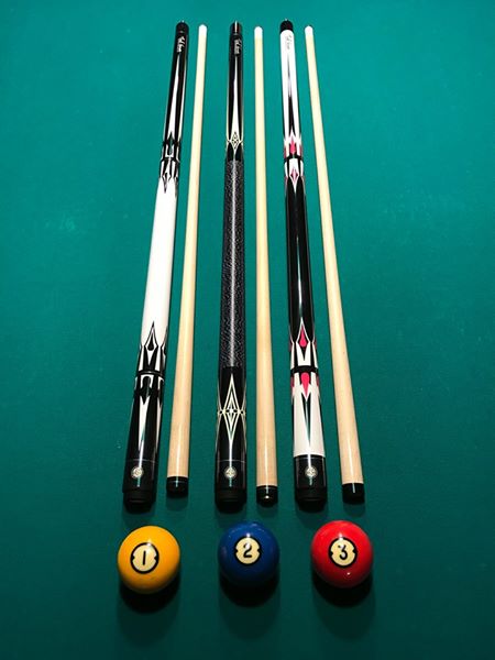 Stunning New Line of Brand New Nick Varner Cues Stunning New Line of Brand New Nick Varner Cues
