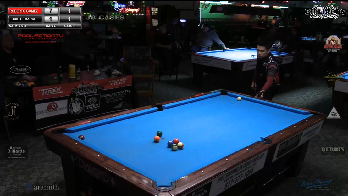 Midwest Open Billiard ChampionshipOne Pocket, Banks & 10 Ball updates Page 5 AzBilliards Forums