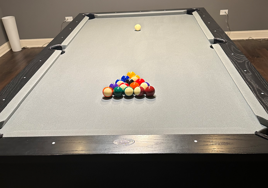McDermott Pool Billiard Classic Cue Kit Grey -5 Items Included Authorized Dealer