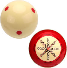 NQEUEPN 2pcs Billiard Training Cue Ball ...