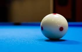 Aramith 6 Red Dot Measle Cue Ball ...