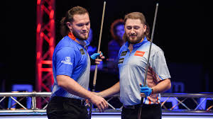 Billy Thorpe vs Skyler Woodward | 2021 World Pool Masters | Preliminary  Round