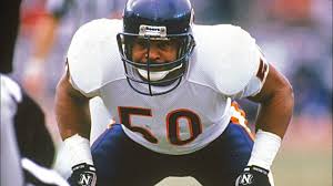 Linebacker Mike Singletary “Samurai Mike”