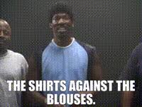 The shirts against the blouses. | Chappelle's Show (2003 ... - YARN