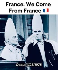 France. We come from France.” 🇫🇷 On January 28, 1978, the ...