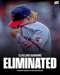 Cleveland's run ends in the ALCS