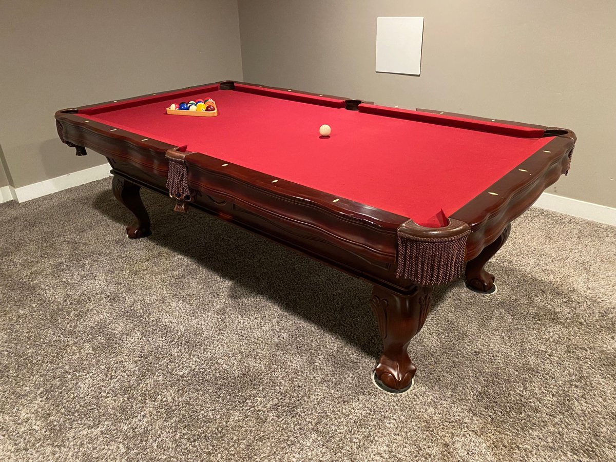 Please help identify pool table AzBilliards Forums