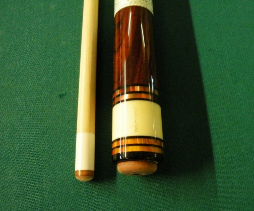 Restored Huebler cue, 1970's Model | AzBilliards Forums