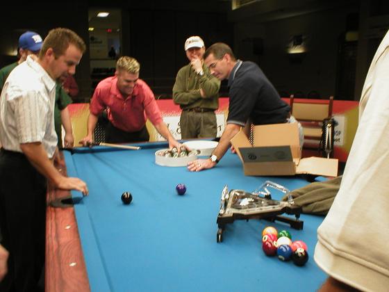 2004 GCO ball examination.JPG