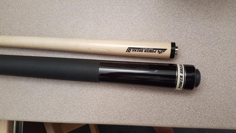 Mezz Power Break Cue W/ Deep Impact Shaft | AzBilliards Forums Mezz Power Break Cue W/ Deep Impact Shaft | AzBilliards Forums