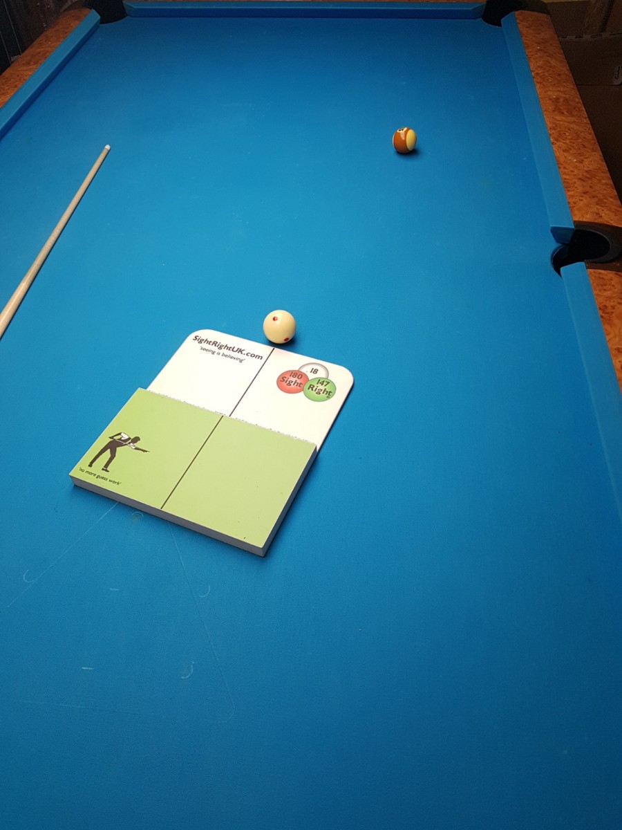 SightRight Coaching Method | AzBilliards Forums