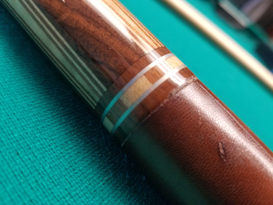 Very early Paul Mottey cue | AzBilliards Forums