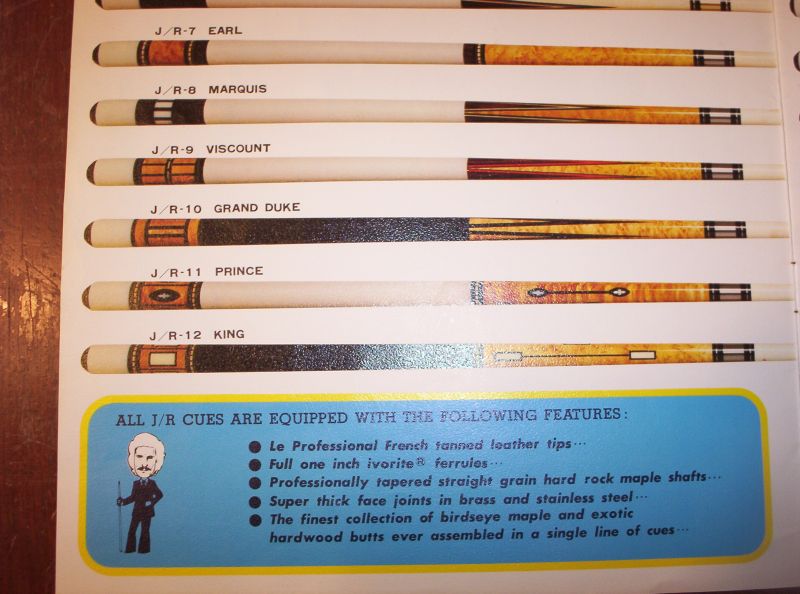 Need Some Cue Info Adam Rempe J R 8 Model Azbilliards Forums