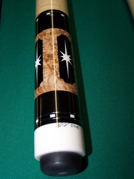 Is everyone familiar with Kent Davis Custom Cues