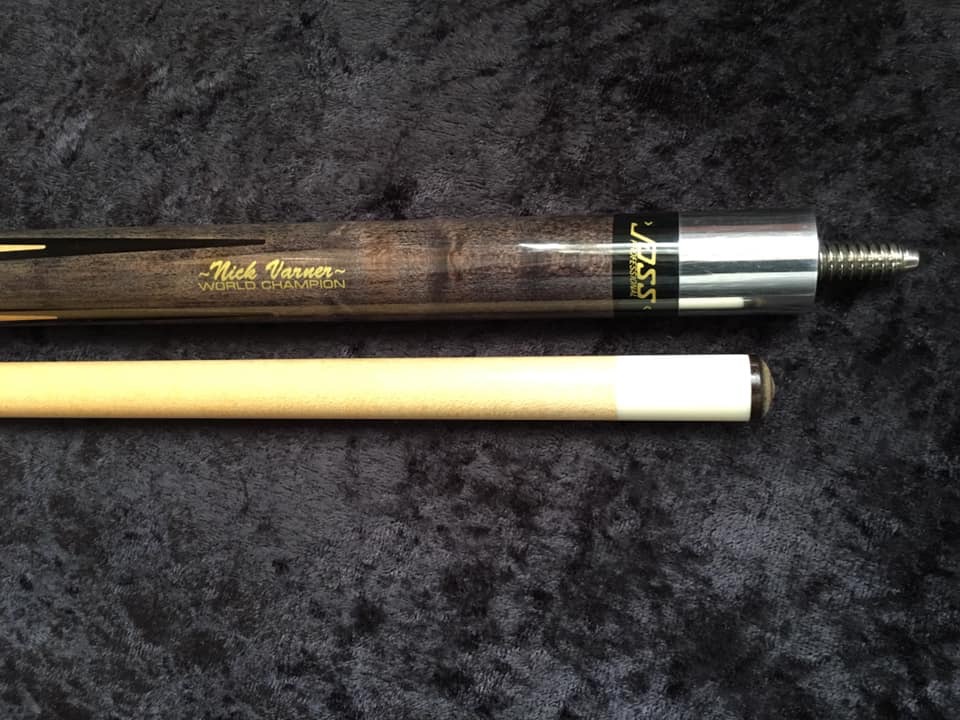 売れ筋・人気アイテム 商品 Nick Varner custom cue！バットのみ。｜ビリヤード ビリヤード
