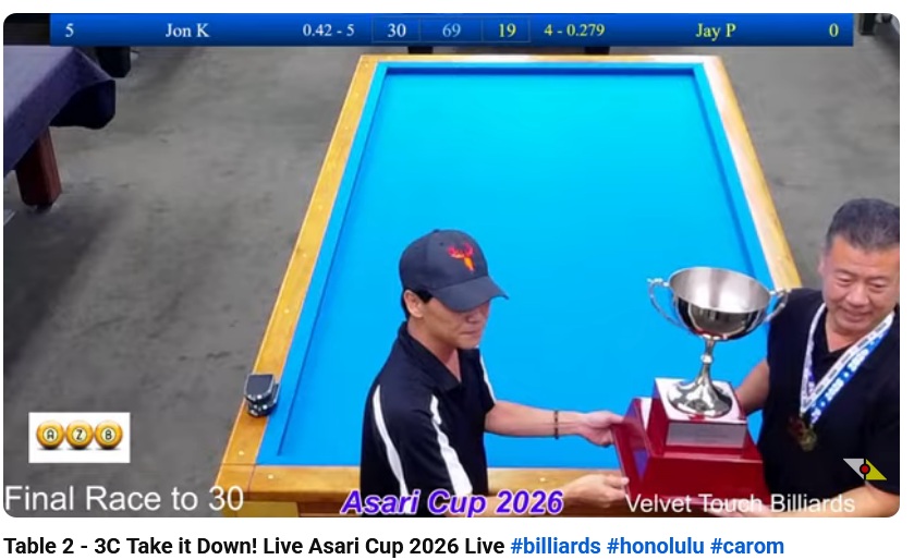 - 3C Take it Down! Live Asari Cup 2026 Live #billiards #honolulu #carom.jpg