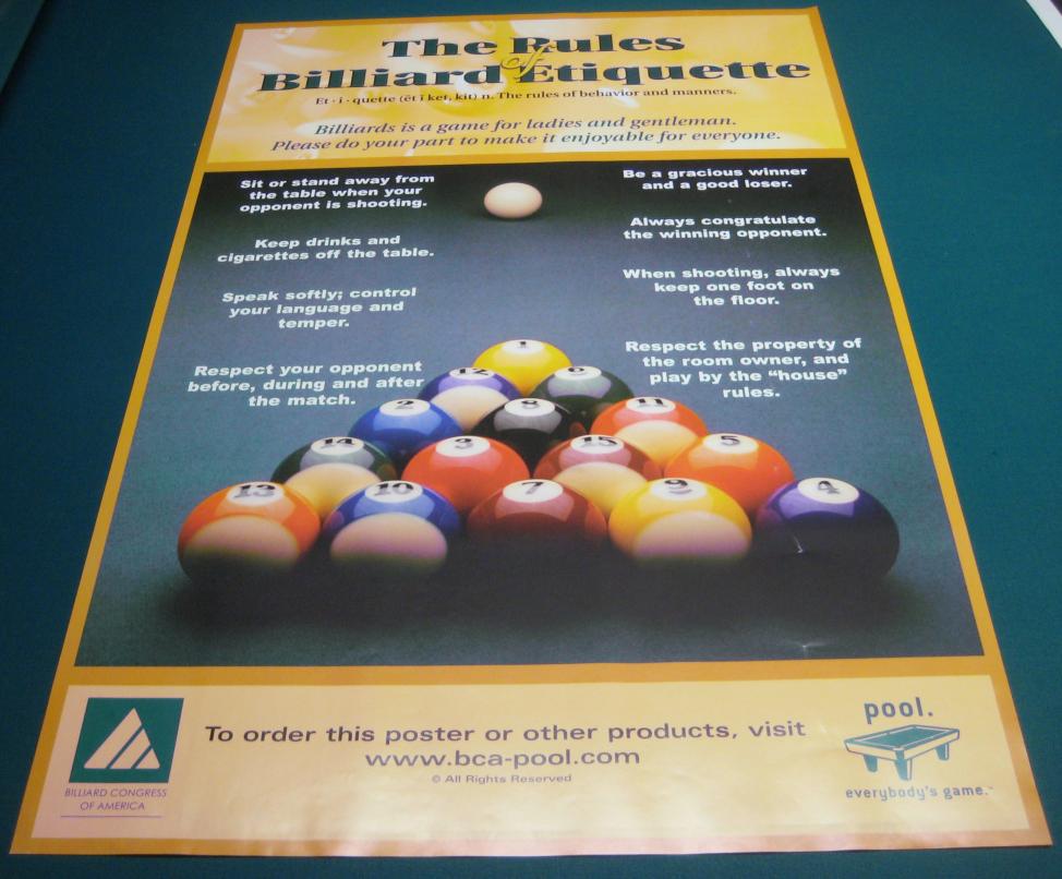 Books Tournament Programs For Sale Azbilliards Forums