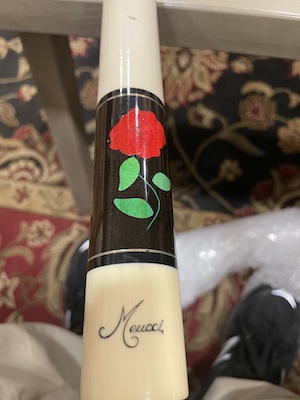 Meucci Rose Cue - Any info? | AzBilliards Forums