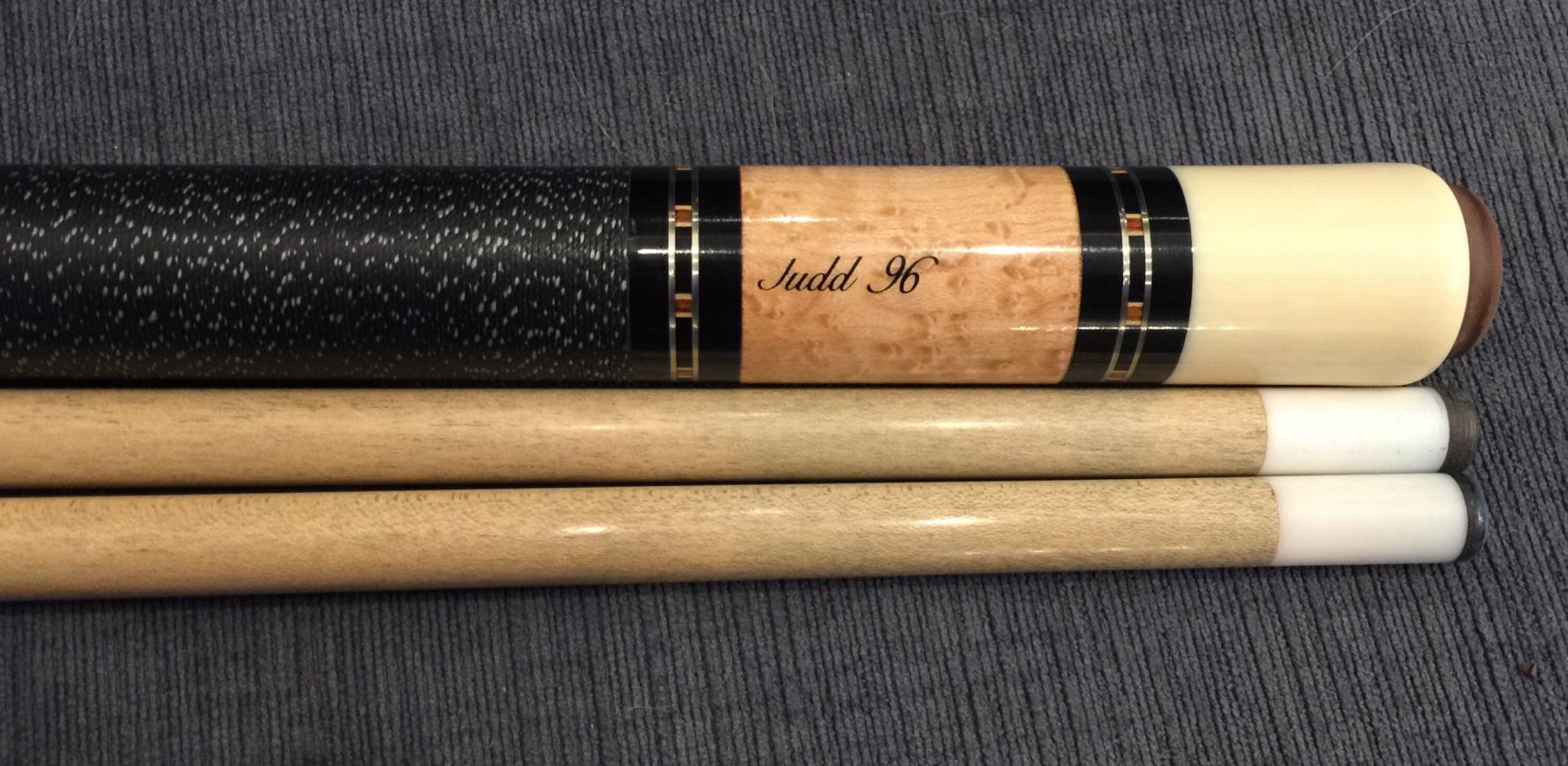 カスタムキュー　Judd ジャッド ジャッドカスタムキュー Judd Cues JT-1