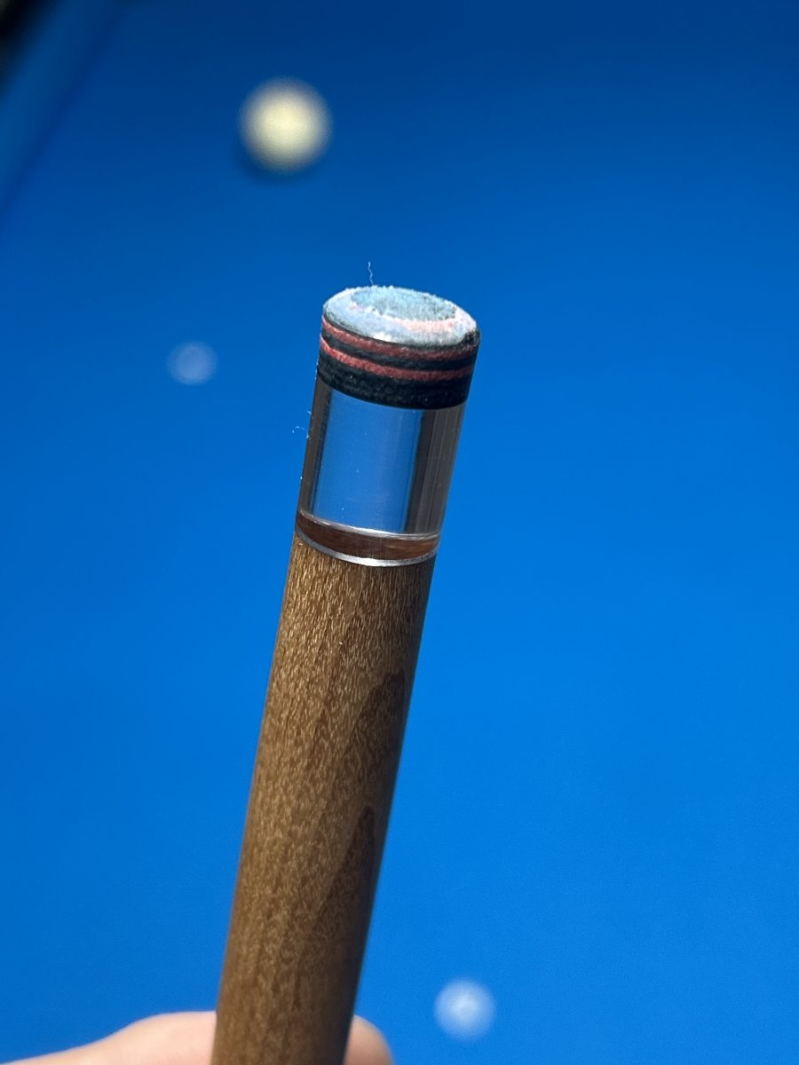 Clear Ferrule Finally Installed | AzBilliards Forums