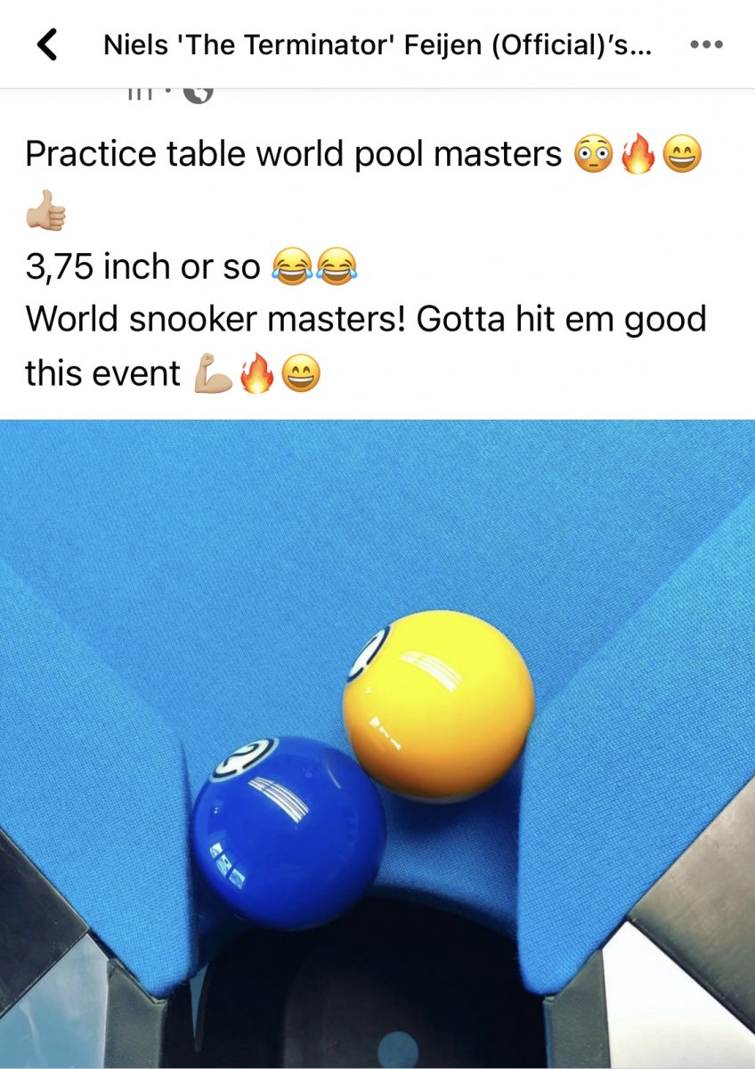 World Pool Masters (2225 May2021) Winner 25K AzBilliards Forums