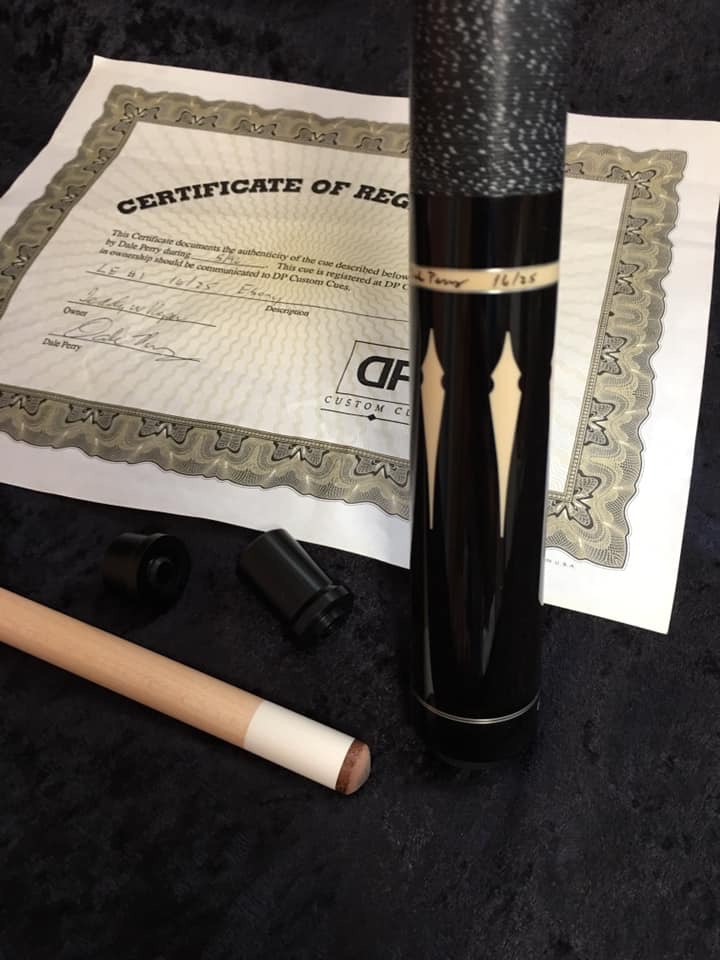 FS.old Dale Perry Ltd edition cue, mint DP | AzBilliards Forums