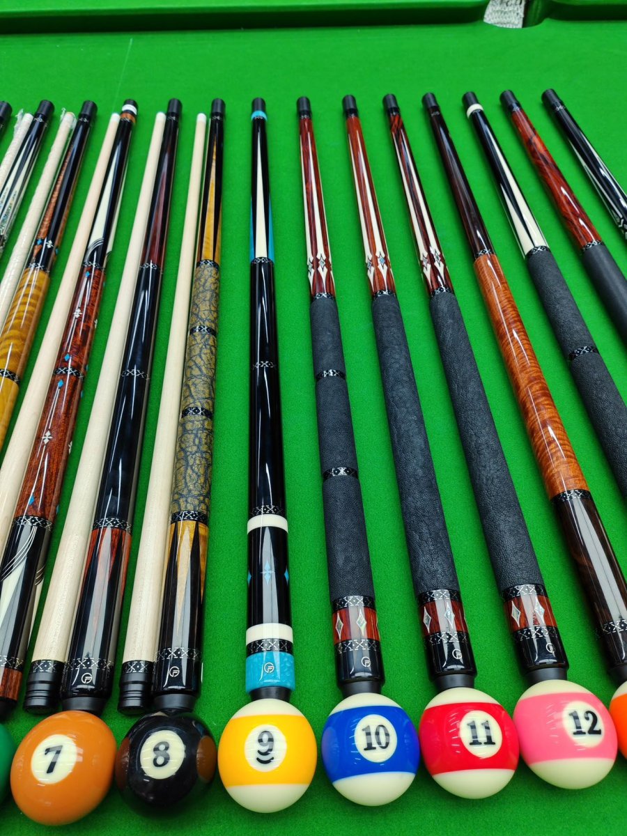 Sold - 15 New Fortune Custom Cues | AzBilliards Forums