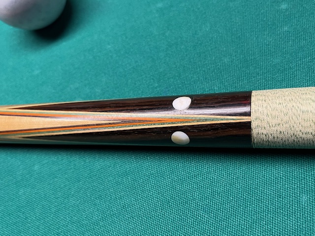 Beautiful Abe Rich Cue | AzBilliards Forums