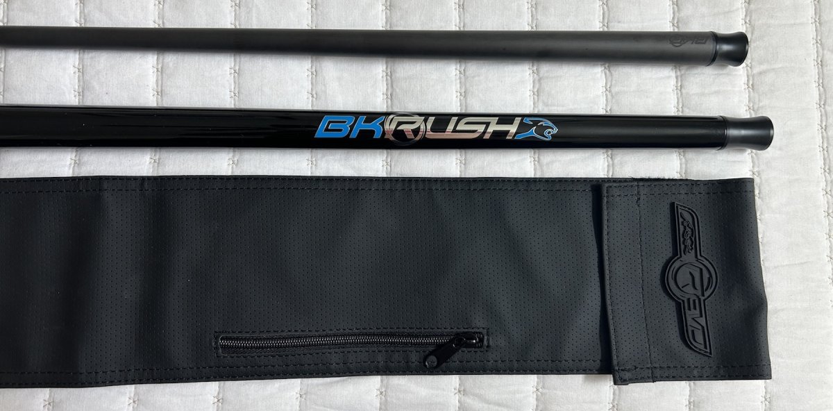 BK RUSH WRAPLESS (6 months old) Predator Black BK Rush Break Cue
