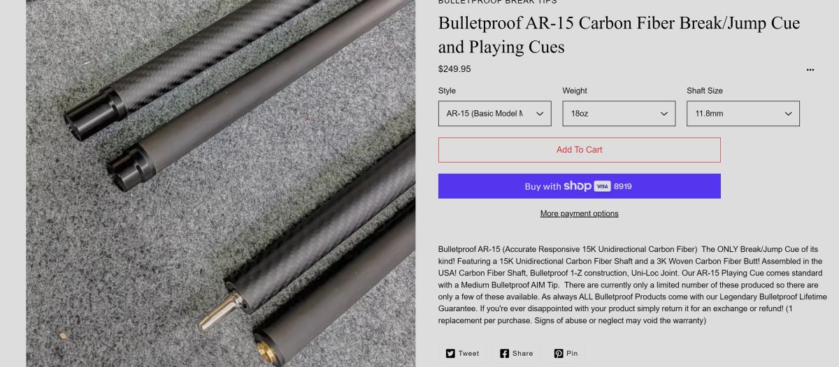 Bulletproof playing cue 250 dollars.jpg