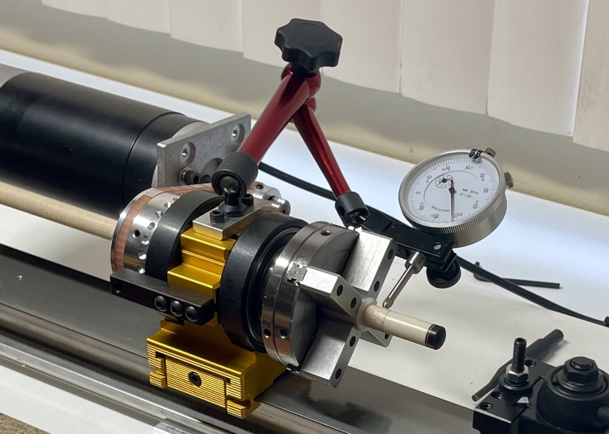 Powerbuilt Precision Dial Indicator With Magnetic Base Machine