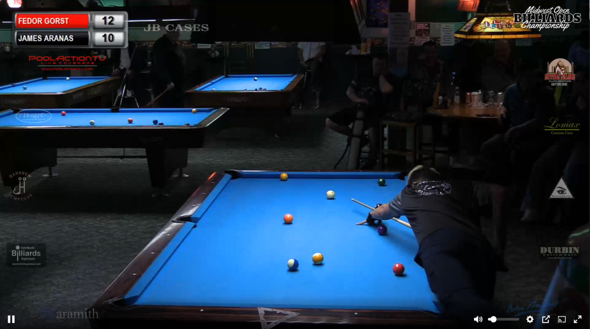 Midwest Open Billiard ChampionshipOne Pocket, Banks & 10 Ball updates Page 4 AzBilliards Forums