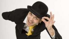 Cartoon of Man bowing and tipping hat.jpg