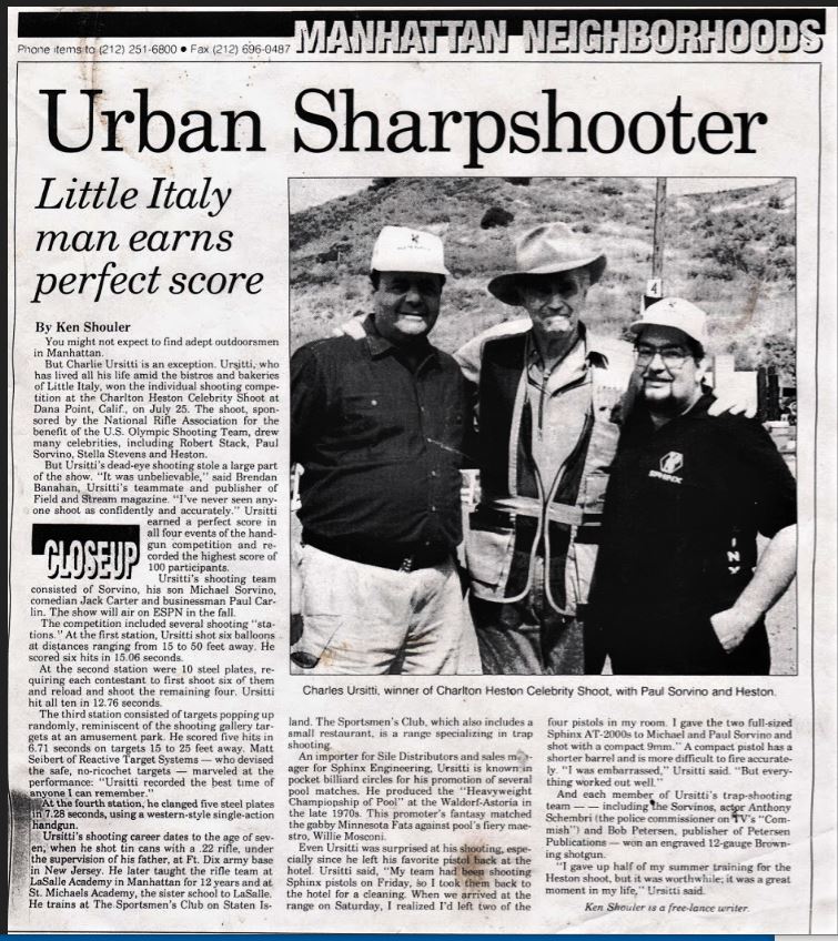 Charlie Ursitti was a highly-trained rifle sharpshooter (Luther Lassiter as well)..JPG