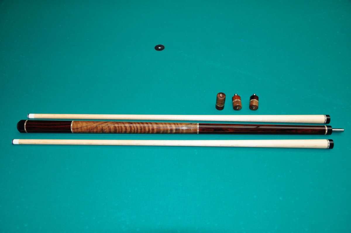 Cocobolo with Burl Walnut and purple heart core.JPG Cocobolo with Burl Walnut and purple heart core.JPG