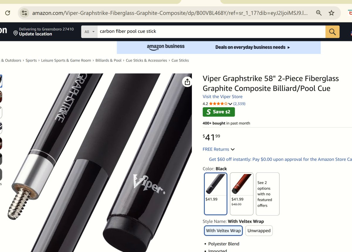 Cue fiberglass and CF.jpg