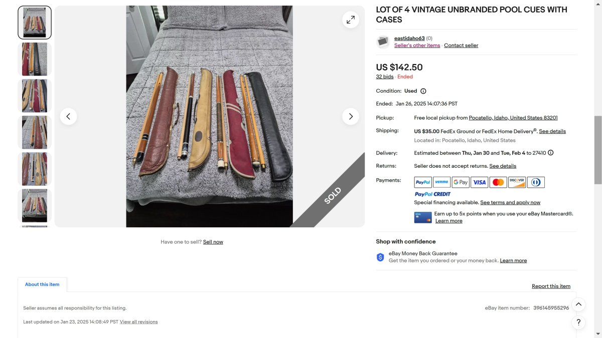 Cues 4_eBay_21_sold price.jpg