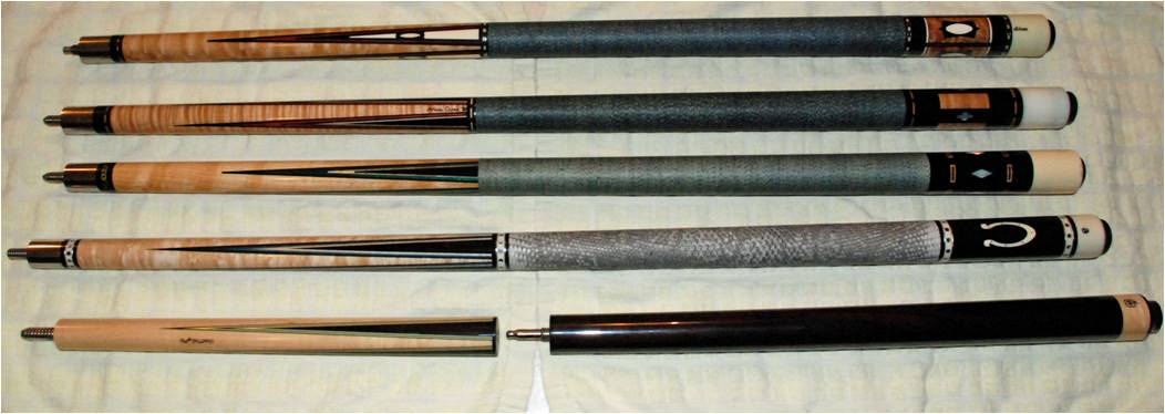 60's - 90's Cue Gallery | AzBilliards Forums