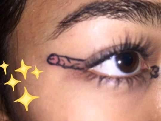 Dick eye tat.jpg