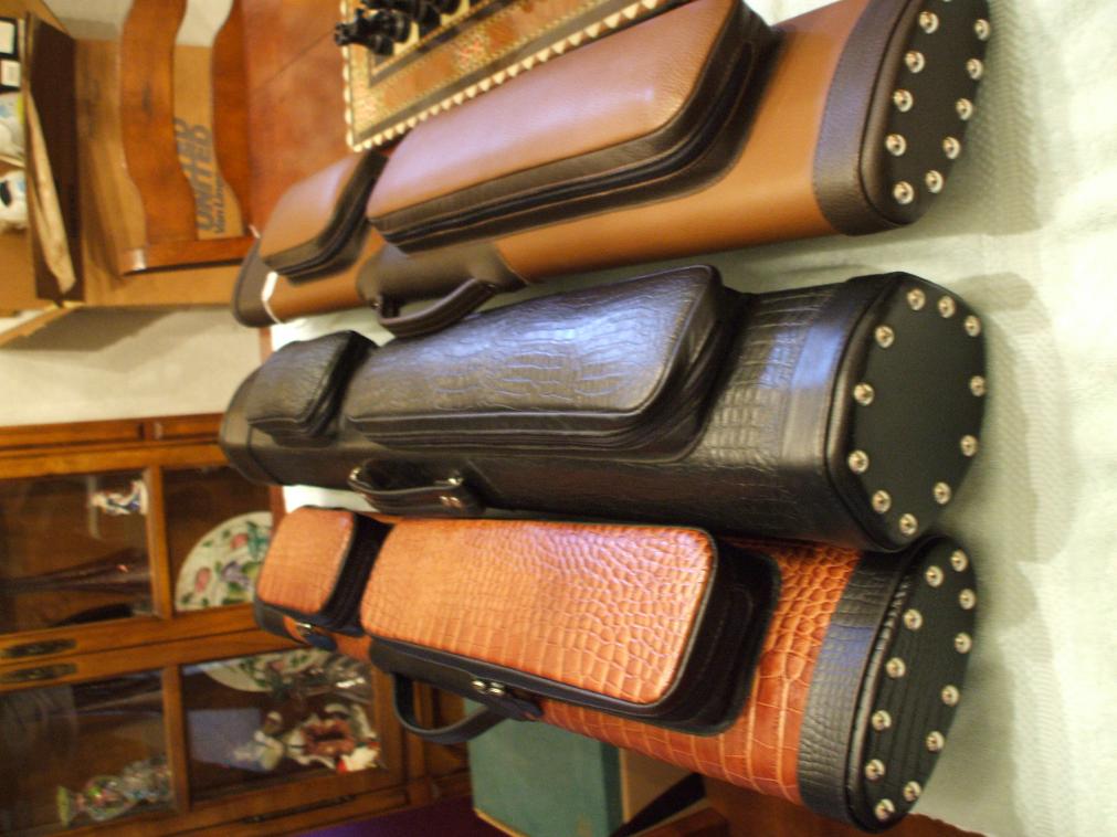 限定 whitten × TAD 3×6 cue case Whitten Cases (@whittencases