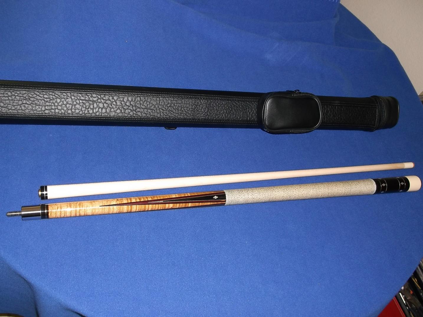 RUNDE Era SCHON SP 28 Super Sharp Cue OLD SCHOOL