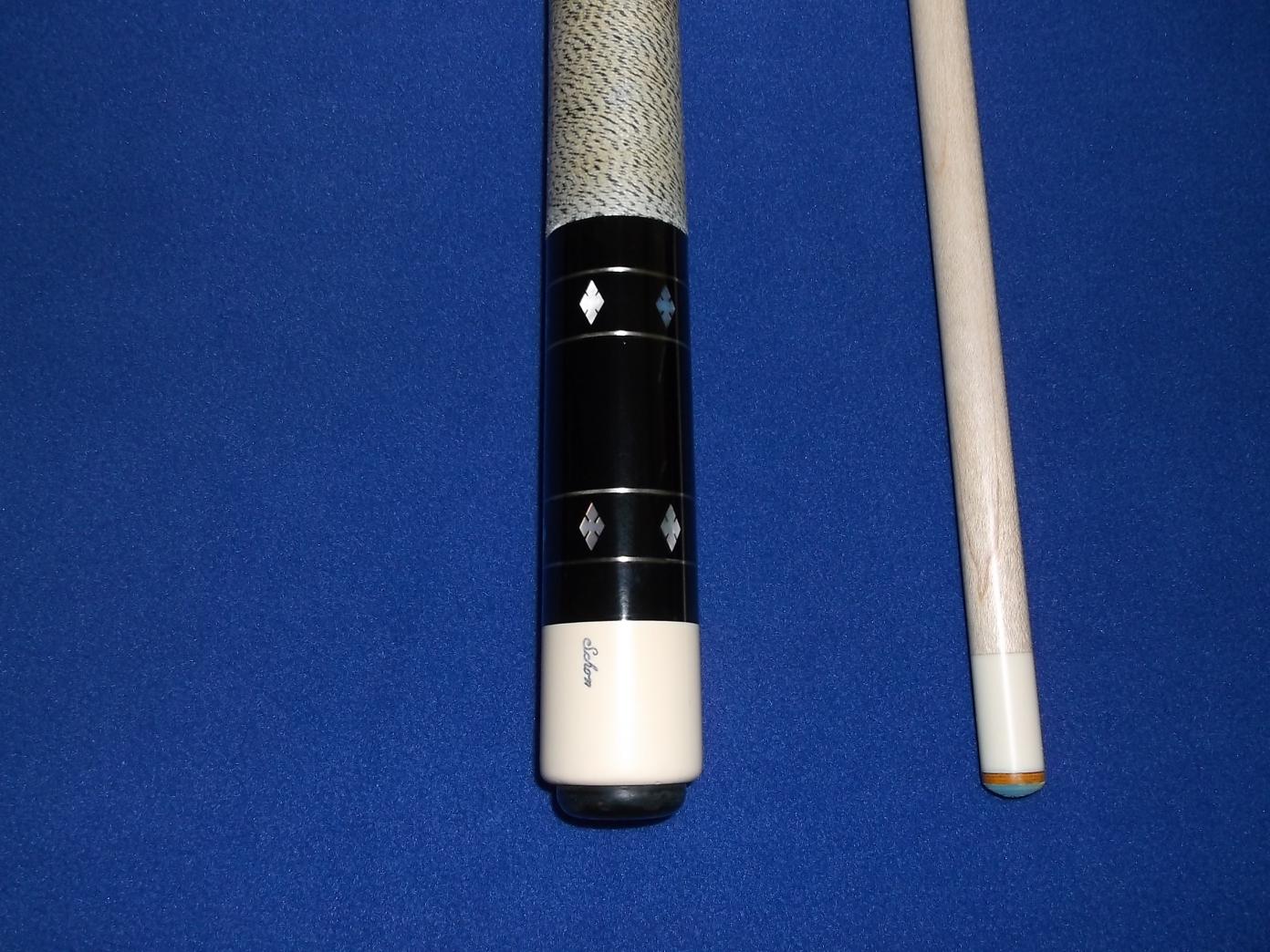 2025新入荷 RUNDE Era SCHOOL OLD Cue Sharp Super 28 SP SCHON ビリヤード