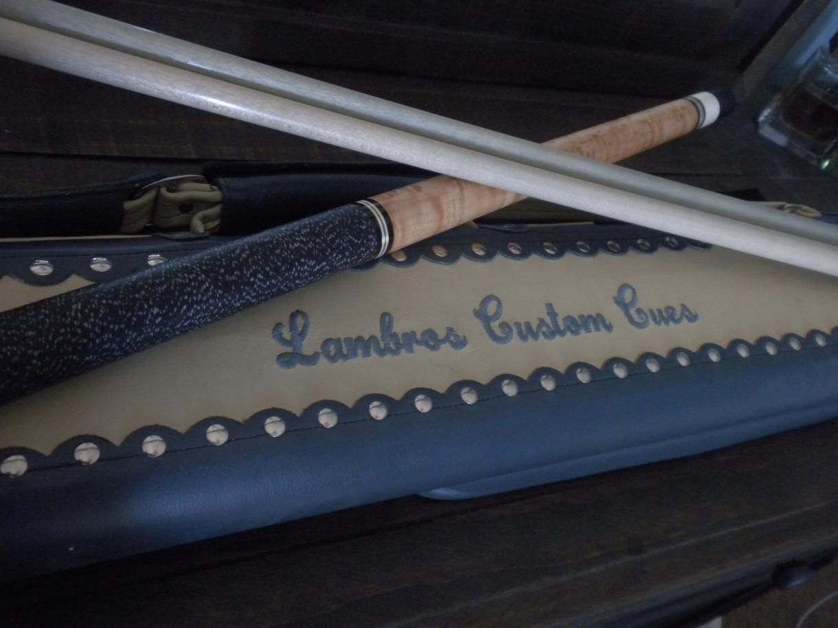 Let's See Your Lambros Cues | AzBilliards Forums