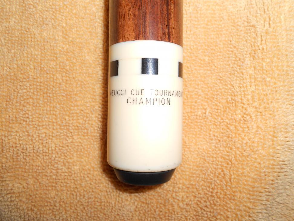 Identifying 1980's Meucci cue | AzBilliards Forums