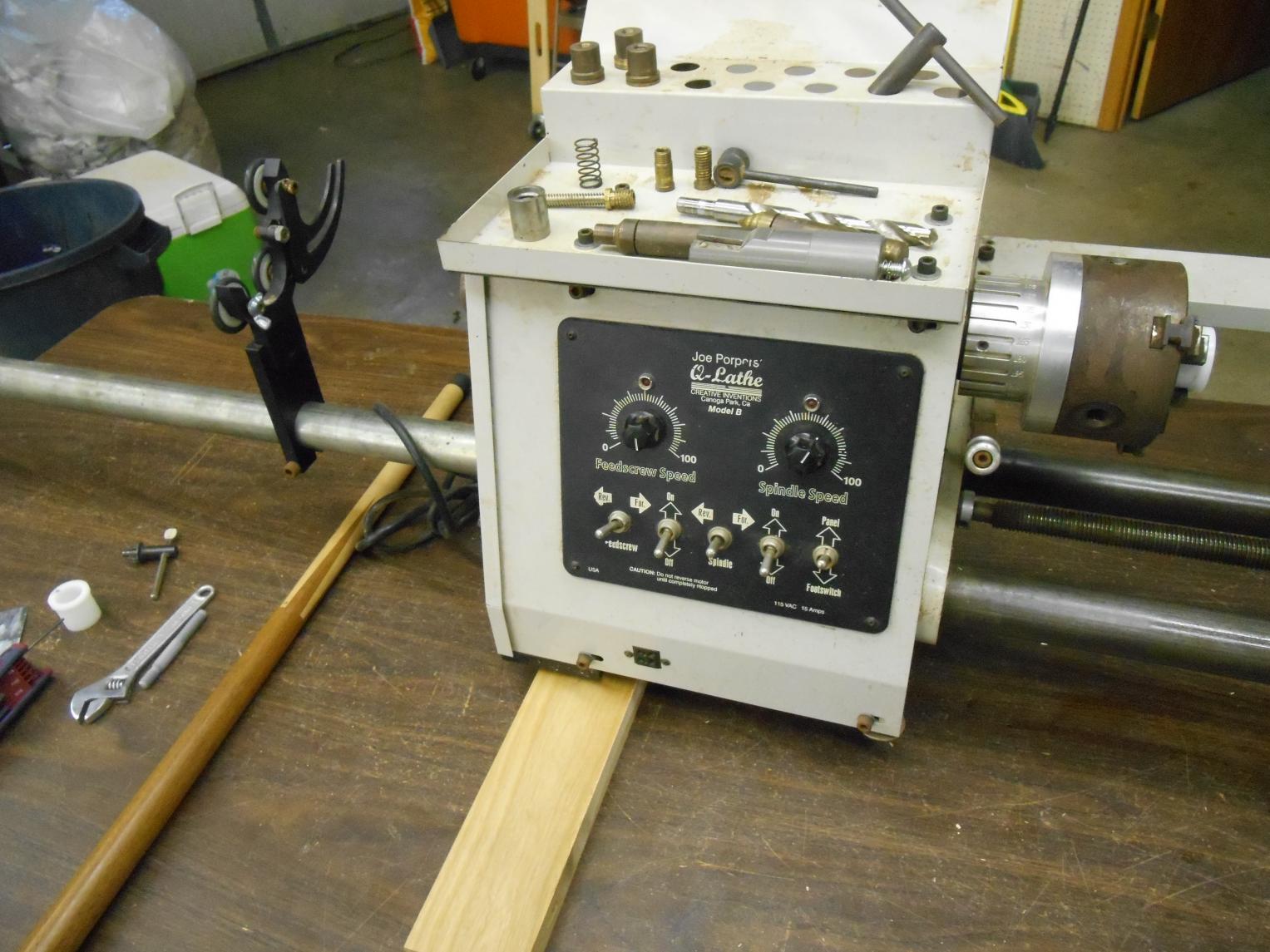 Porper B q lathe manual AzBilliards Forums