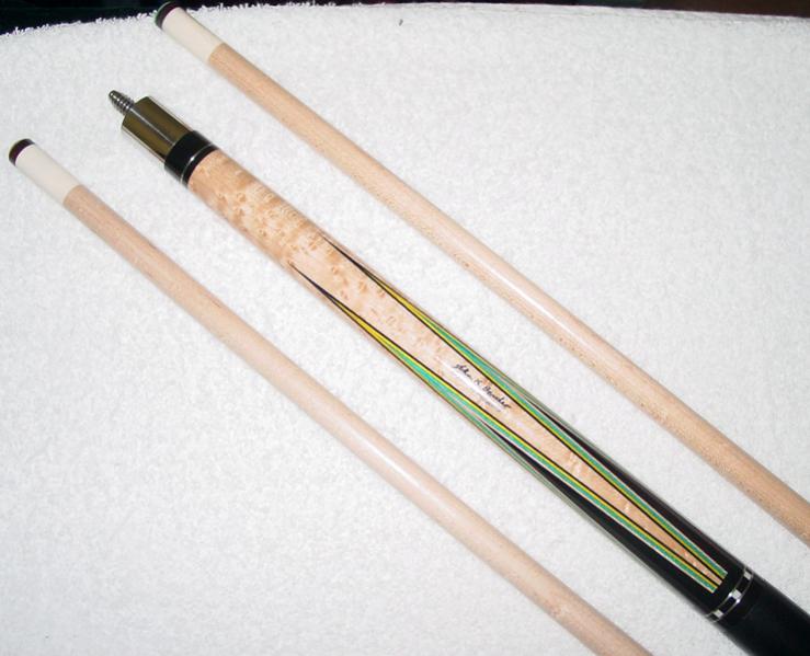 John Bender - Cue No: 100 finished | AzBilliards Forums