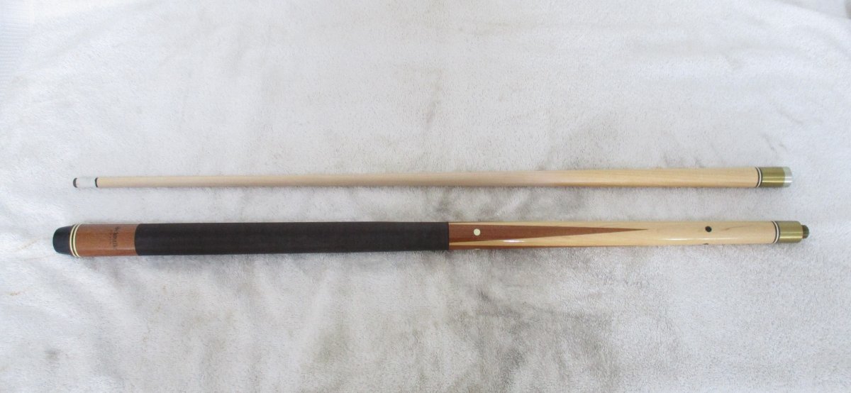 Sold - Vintage Schmelke Very cool old cue! | AzBilliards Forums